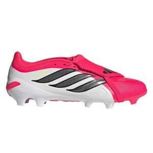 Predator Unisex Adult Predator .3 Folded Tongue Firm Ground Football Boots / Red